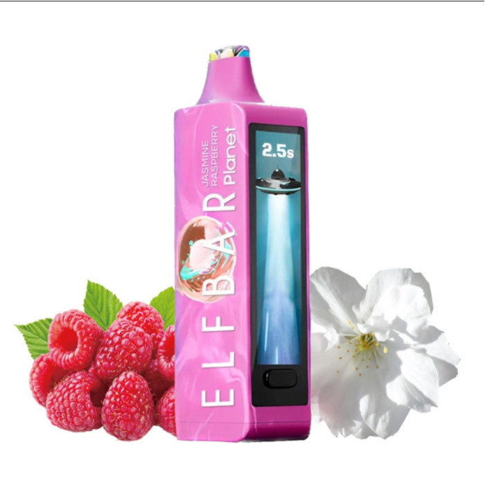Elf Bar Planet 25000 Jasmine Raspberry (Жасмин Малина)